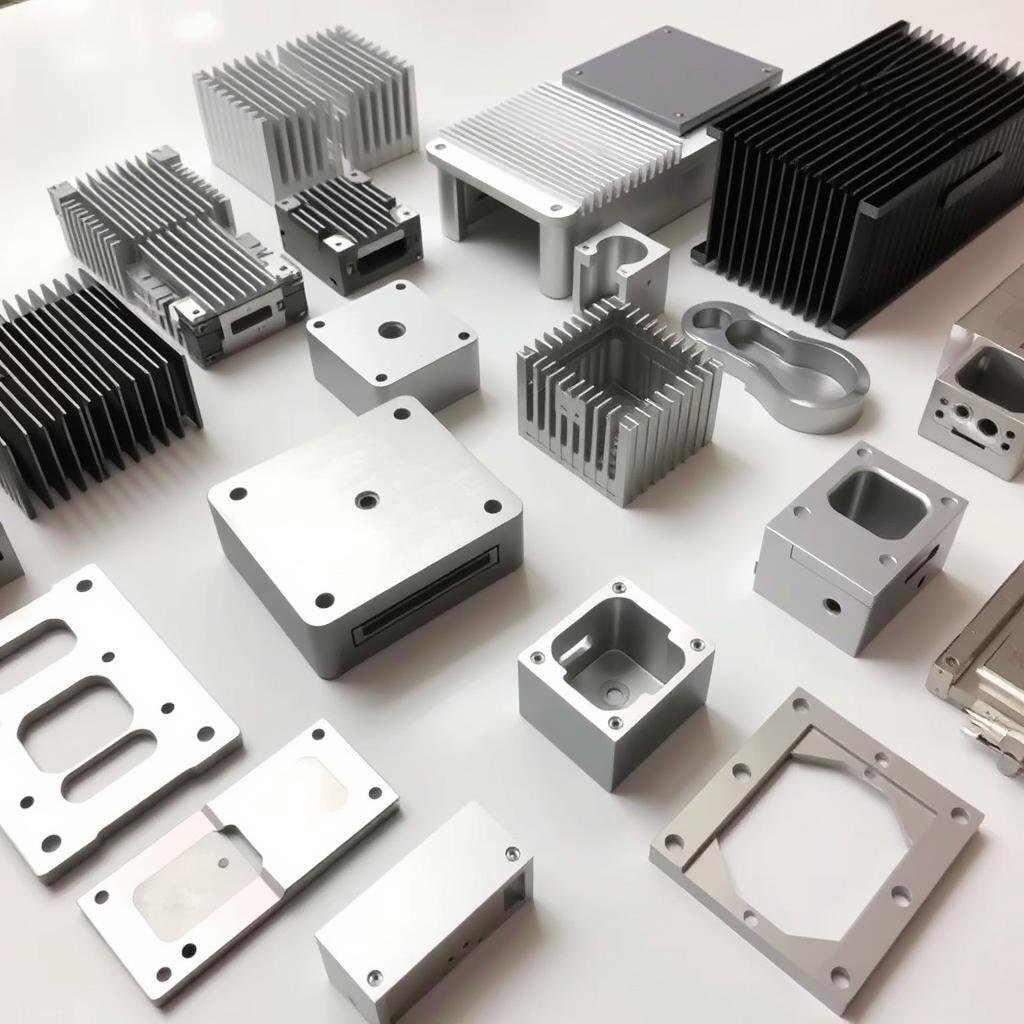 Electronics industry components from MAIKONG metal forge