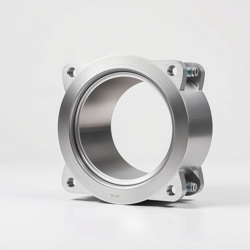 Energy sector aluminum forged component produced by MAIKONG