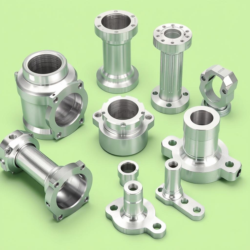 Energy sector aluminum forged components for oil and gas applications
