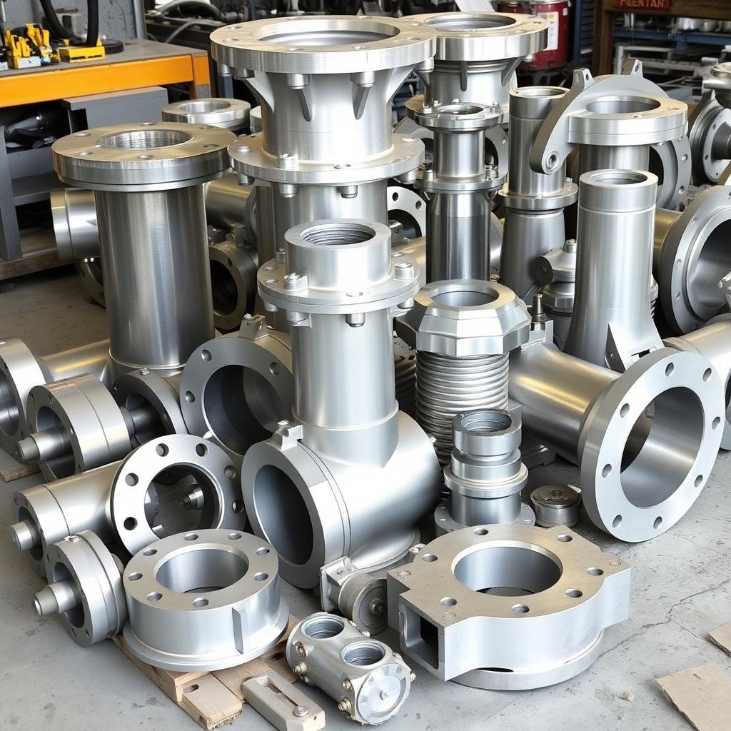 Energy sector aluminum forged components from MAIKONG