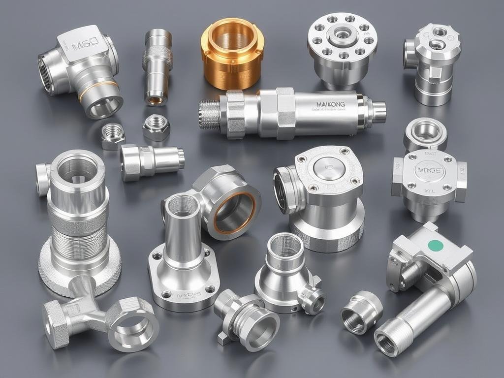 Energy sector aluminum forged components manufactured by MAIKONG