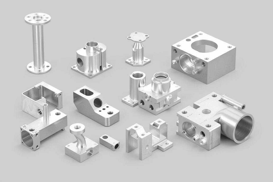Energy sector aluminum forged components manufactured by MAIKONG