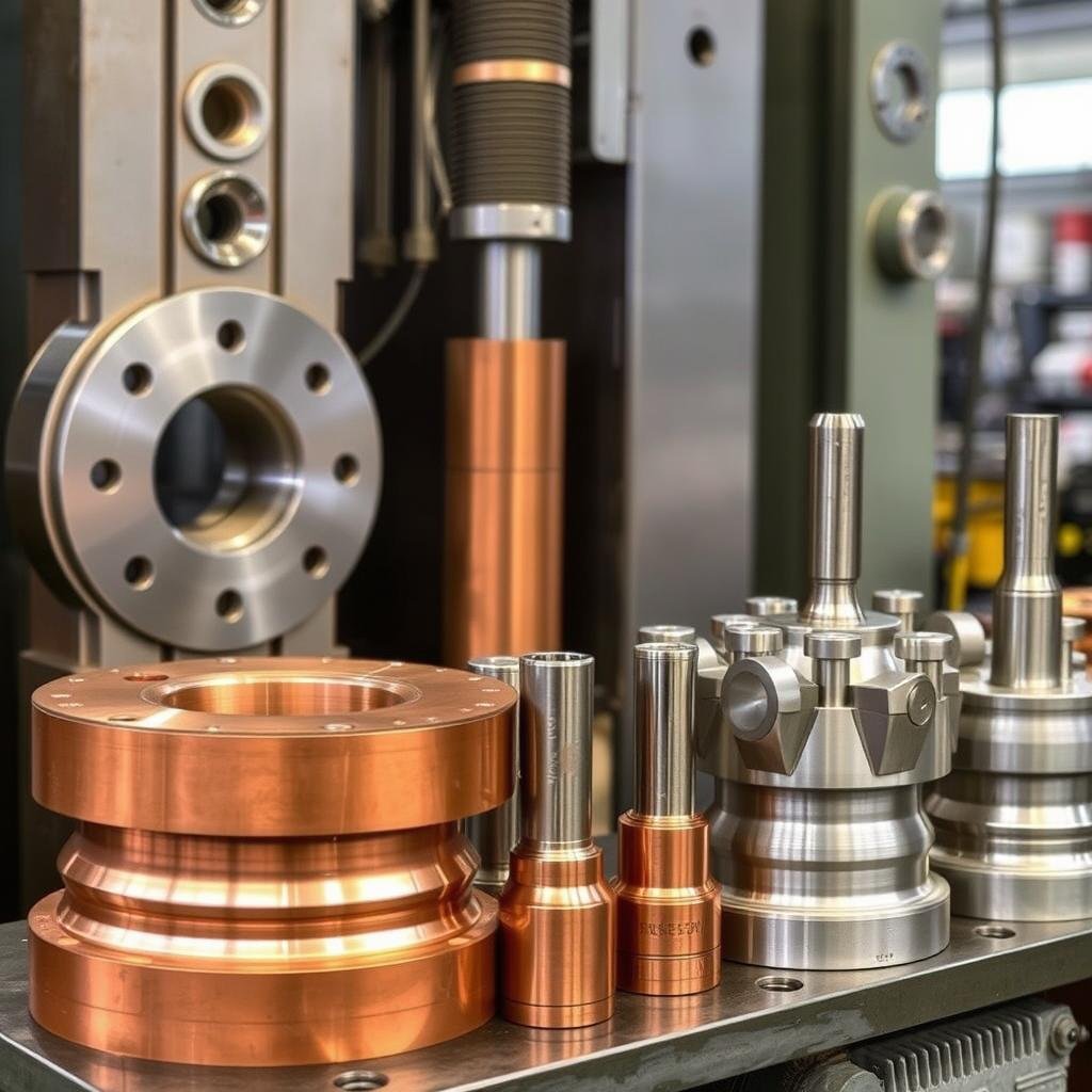 Energy sector forge tooling manufactured by MAIKONG