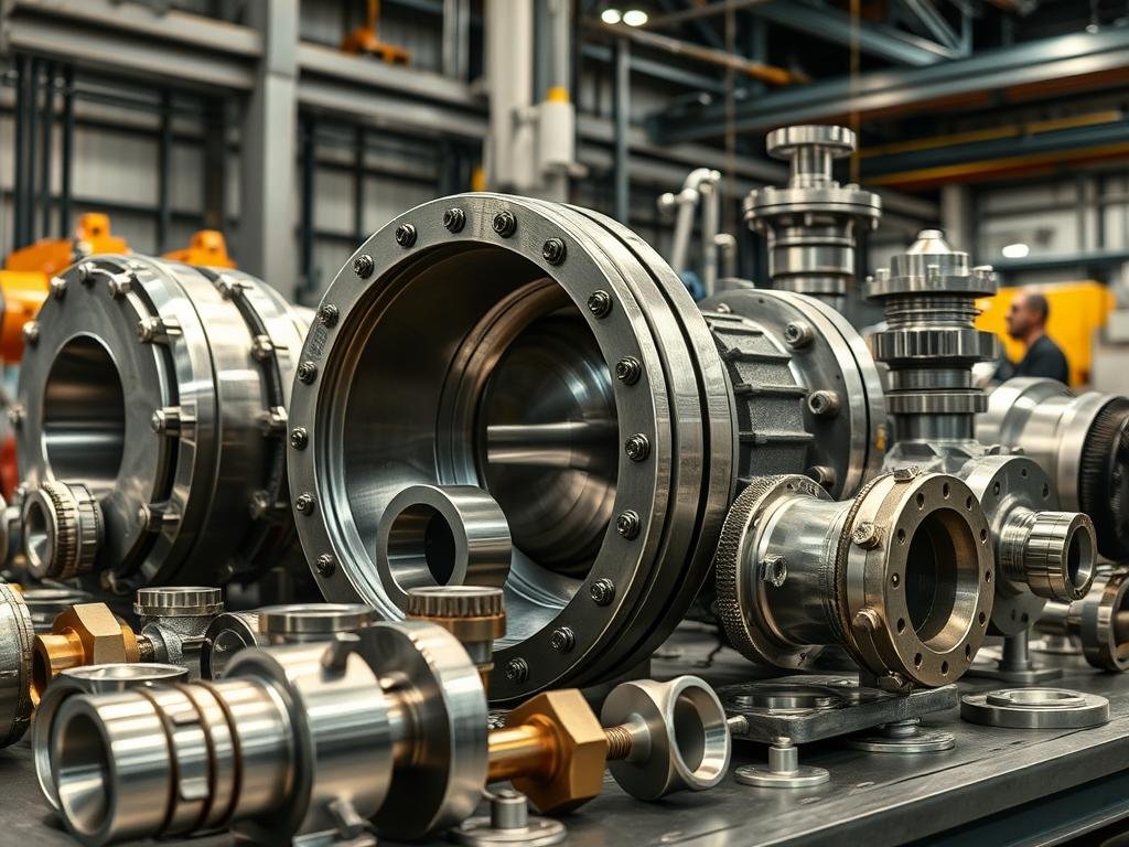 Energy sector metal forge parts manufactured by MAIKONG