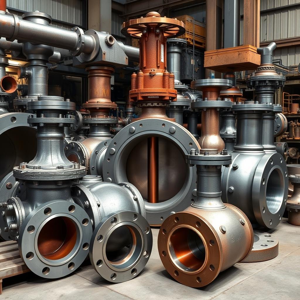 Energy sector steel forged parts