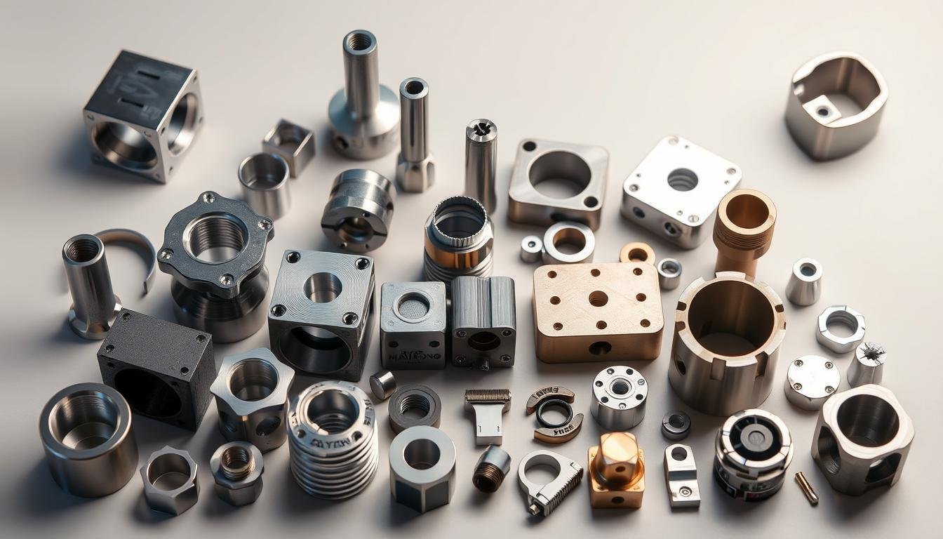 Finished precision machined components by MAIKONG Finished precision machined components by MAIKONG