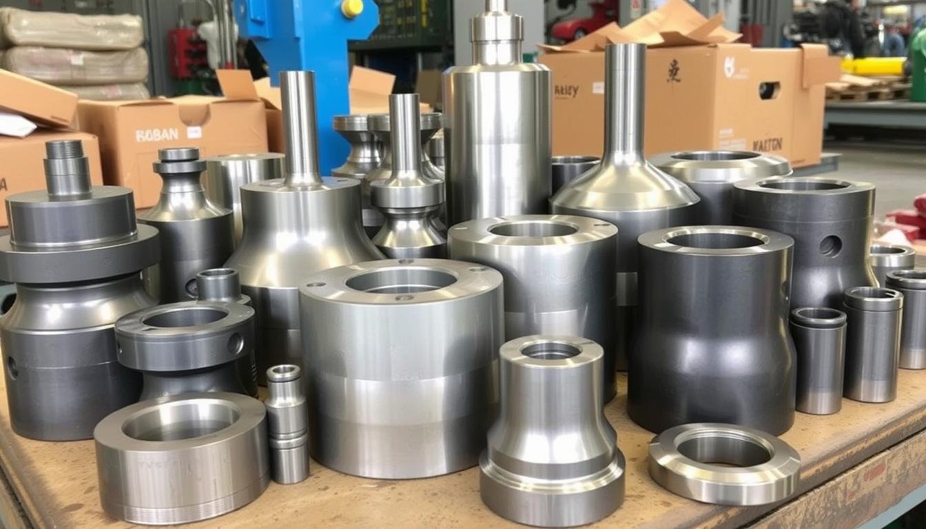 Forge tooling components manufactured by MAIKONG showing superior quality