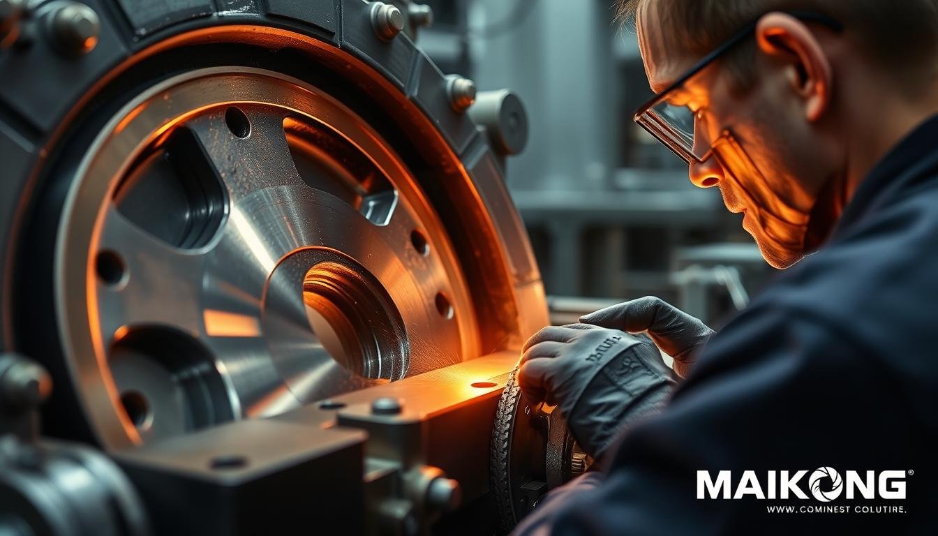 Forge tooling design and maintenance at MAIKONG