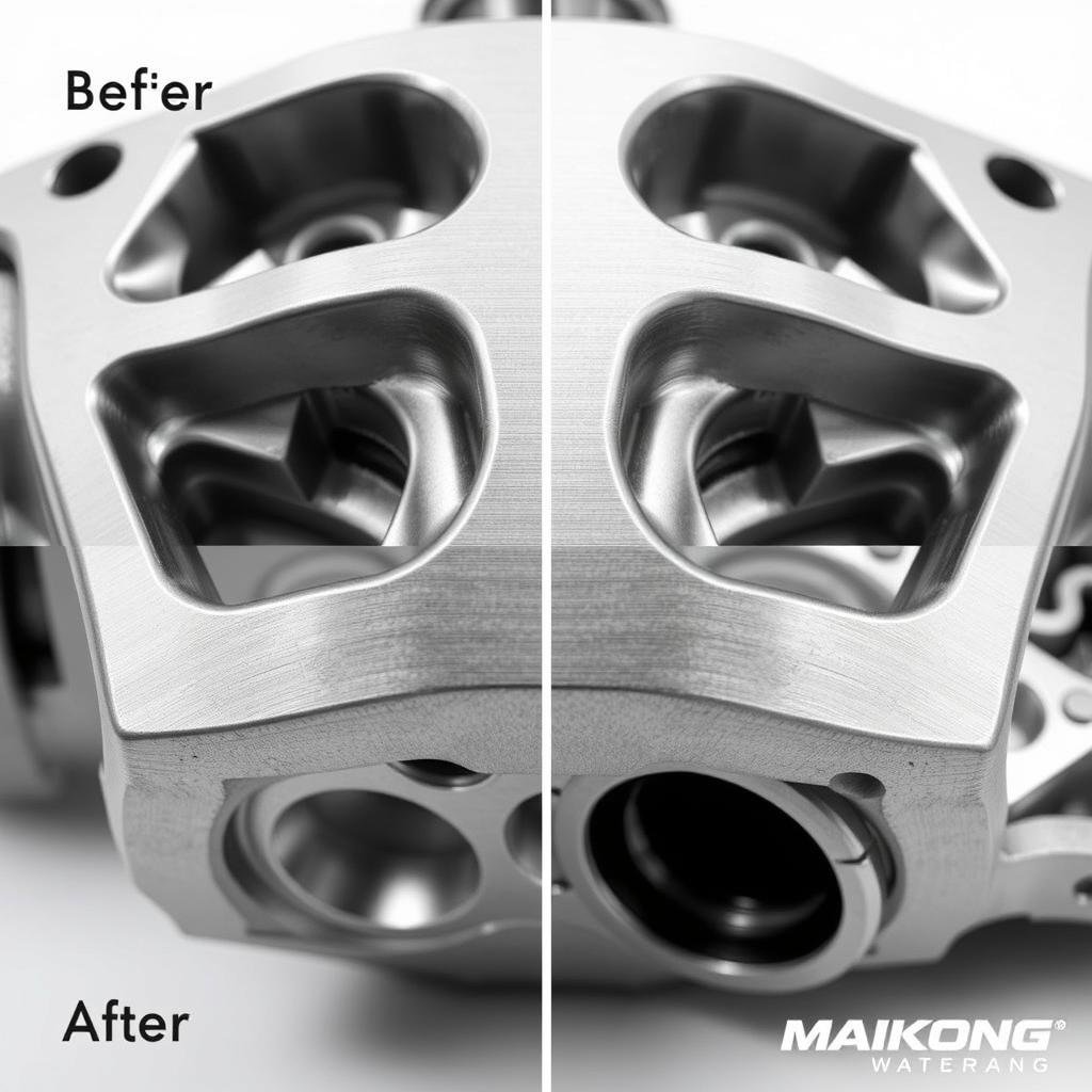 Forged aluminum automotive component case study