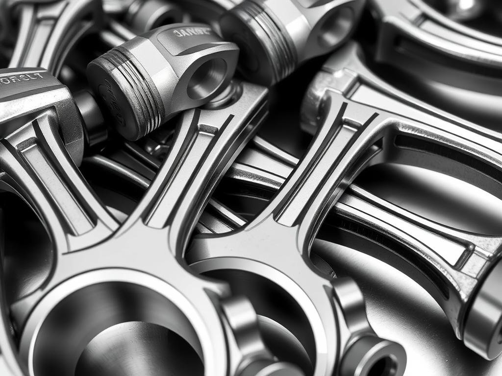 Forged connecting rods with optimized grain structure manufactured by MAIKONG