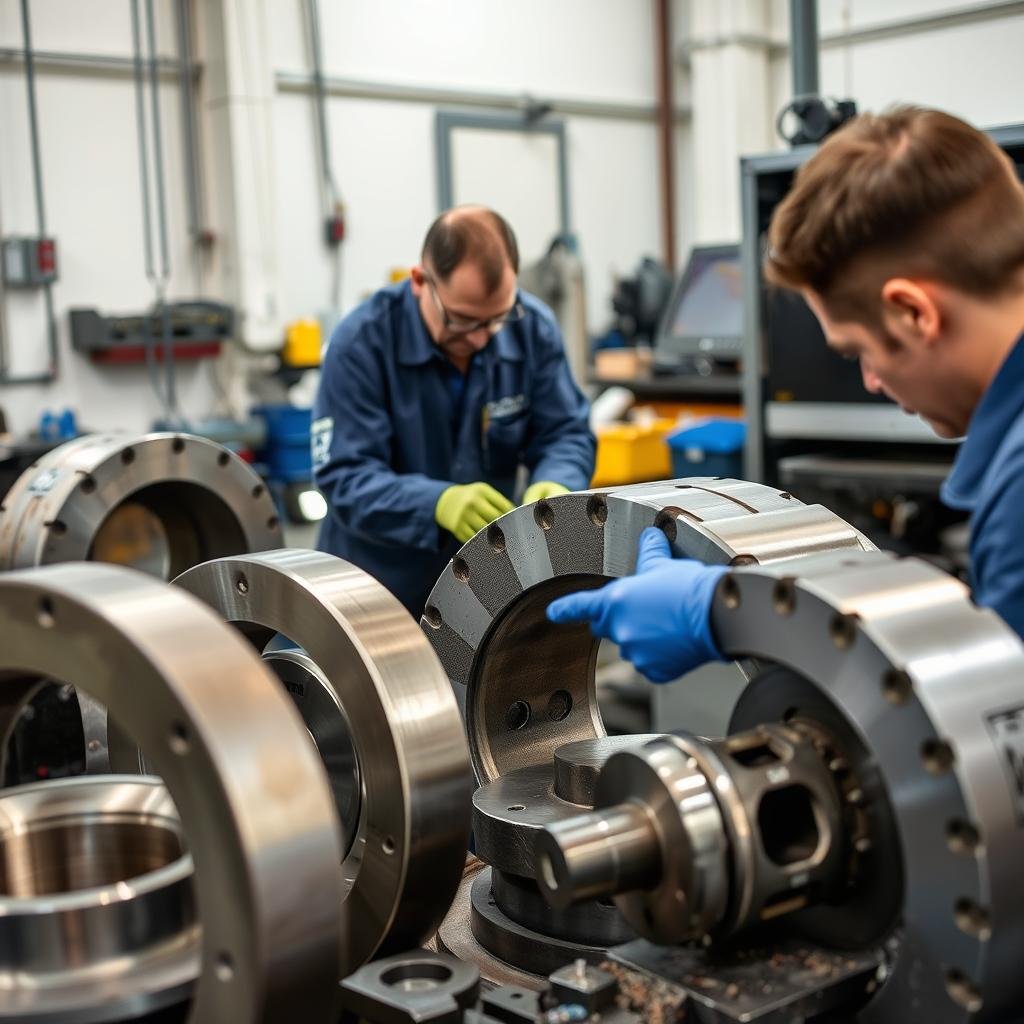 Forging die tooling design and maintenance