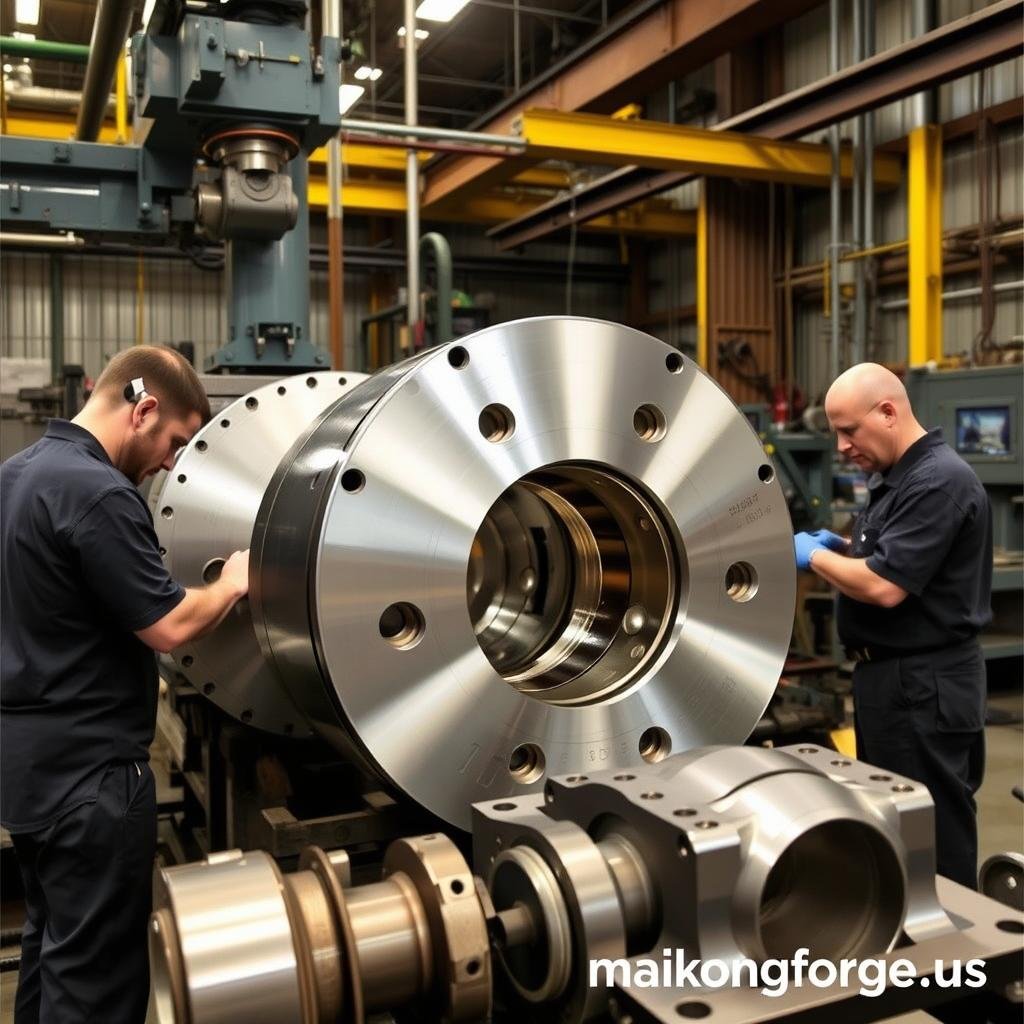 Forging dies and tooling design