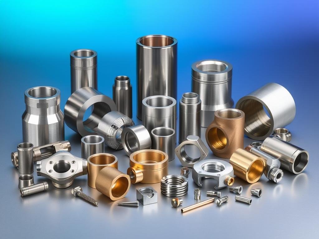 Gallery of precision forged parts manufactured by MAIKONG