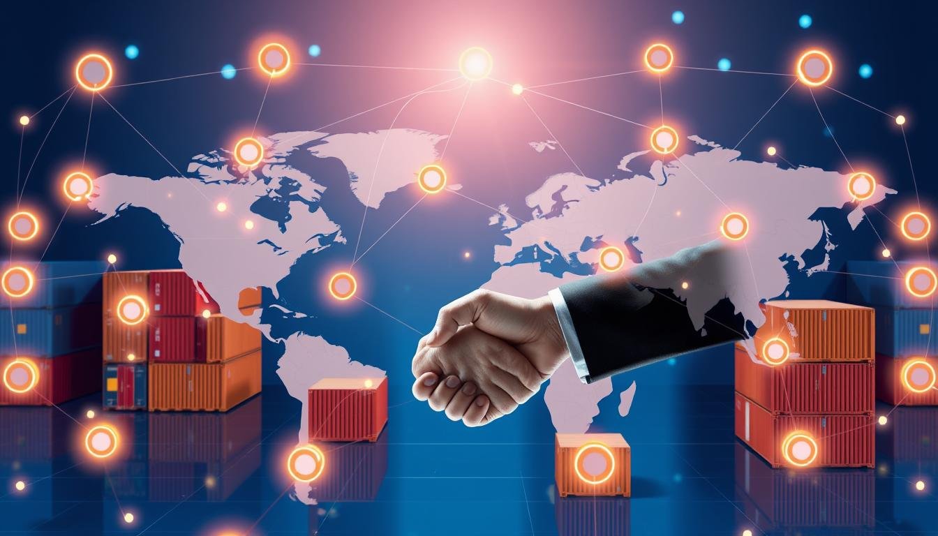 Global distribution network concept for MAIKONG brass extrusion products