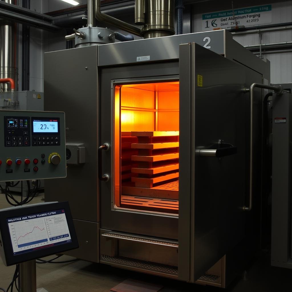Heat treatment furnace for aluminum forgings quality control Heat treatment furnace for aluminum forgings quality control
