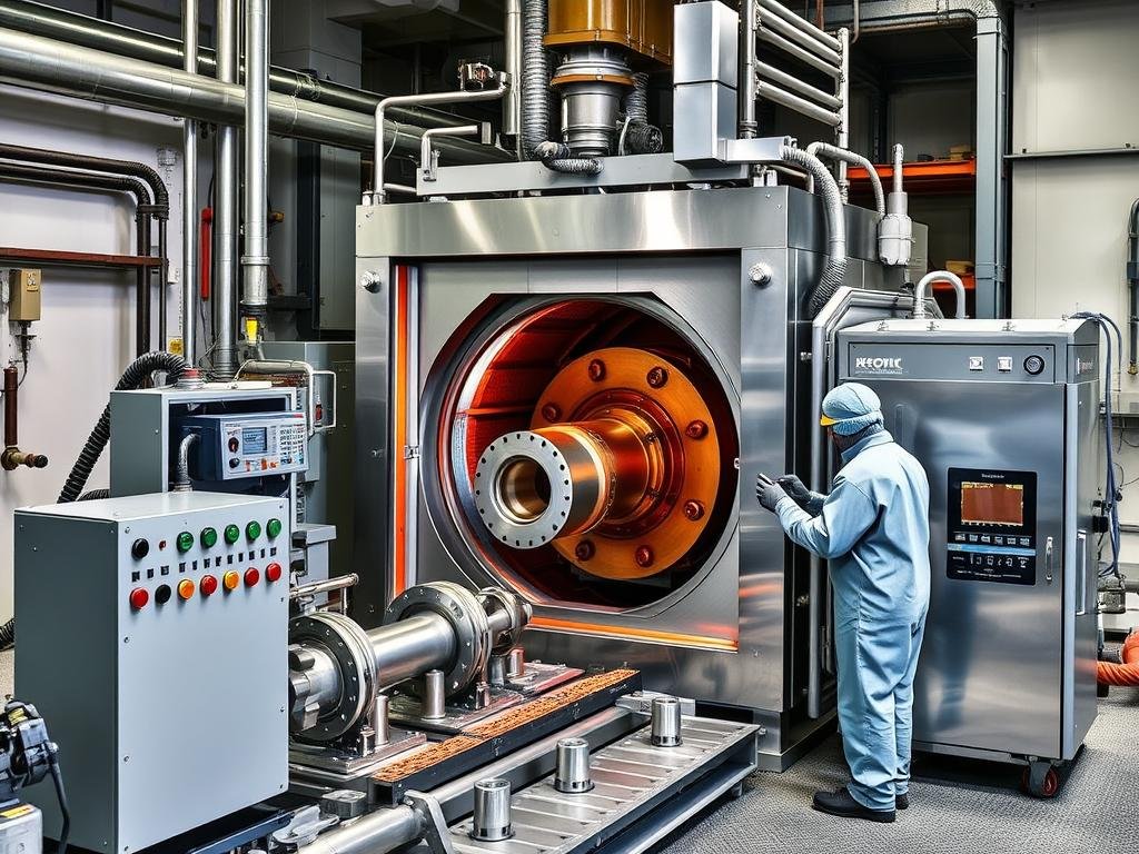 Heat treatment process for aluminum forgings