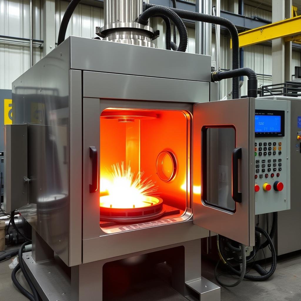 Heat treatment process for aluminum forgings