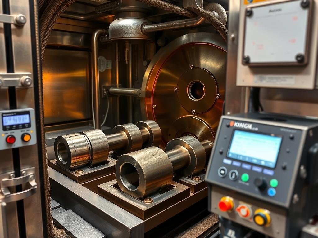 Heat treatment process for steel forgings