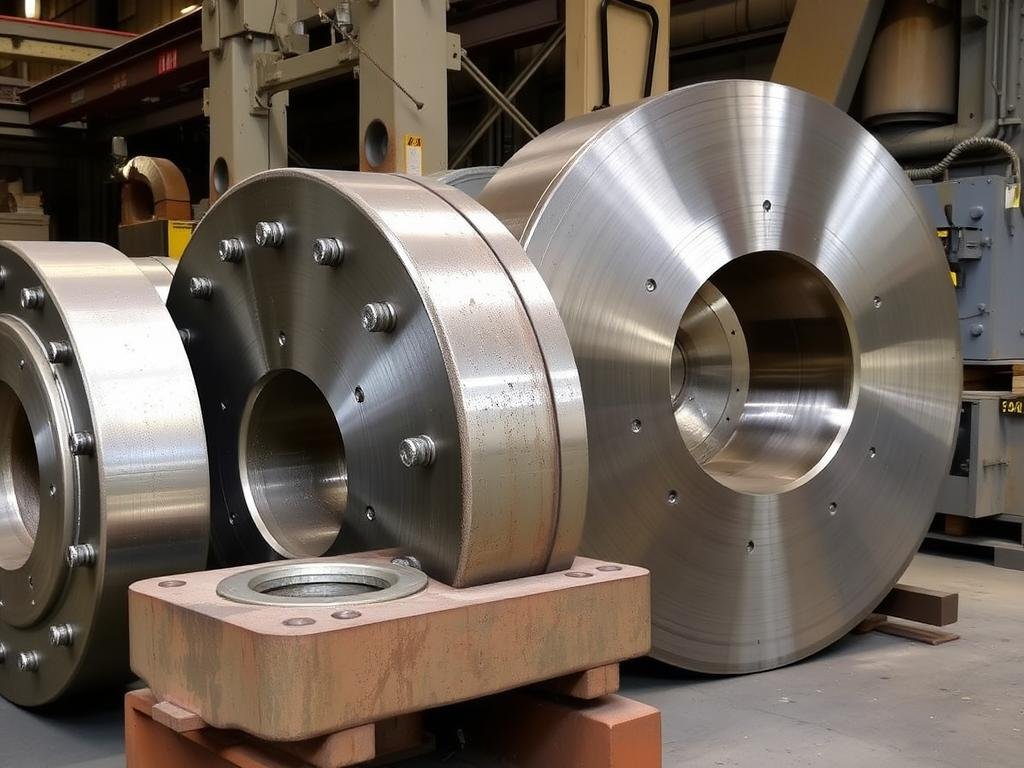 Heavy-duty bolsters and cassettes for forge presses