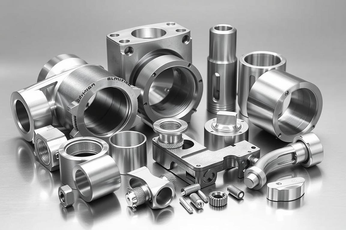 High-performance aerospace aluminum forgings from MAIKONG factory