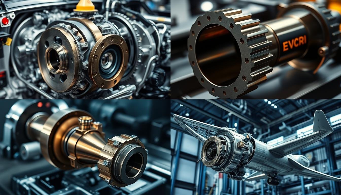 High-performance forged steel components in demanding applications