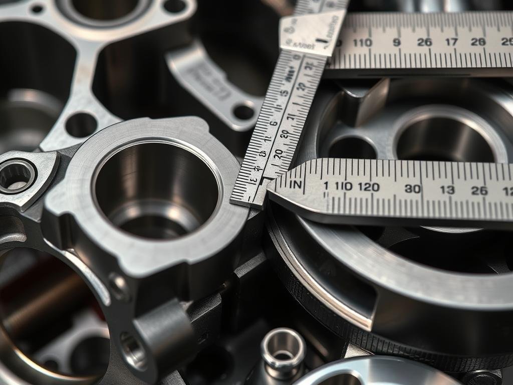 High-precision aerospace steel forged components with complex geometries