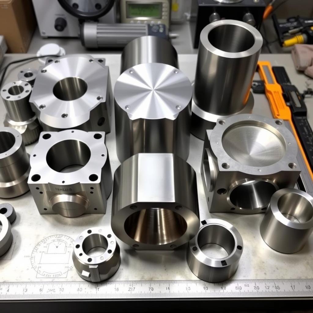 High-quality forged parts produced with MAIKONG Forge Tooling Drives