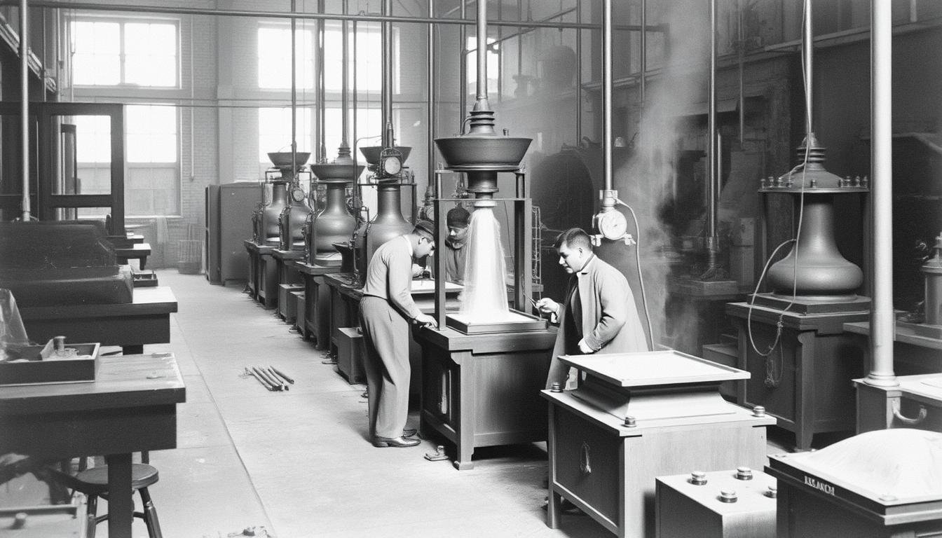 Historical aluminum extraction process showing the Hall-Héroult process that revolutionized the History of Aluminum Forging