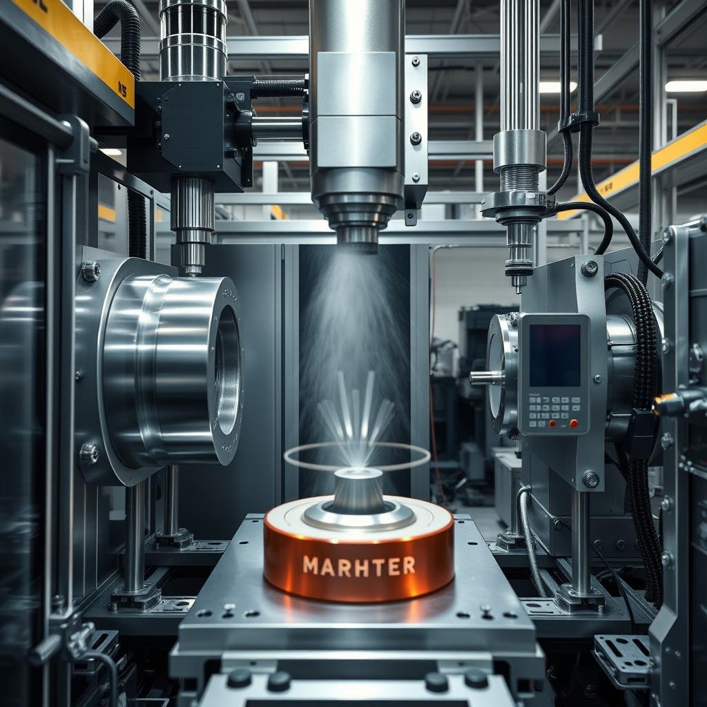 Hybrid manufacturing system combining billet machining with additive manufacturing Hybrid manufacturing system combining billet machining with additive manufacturing