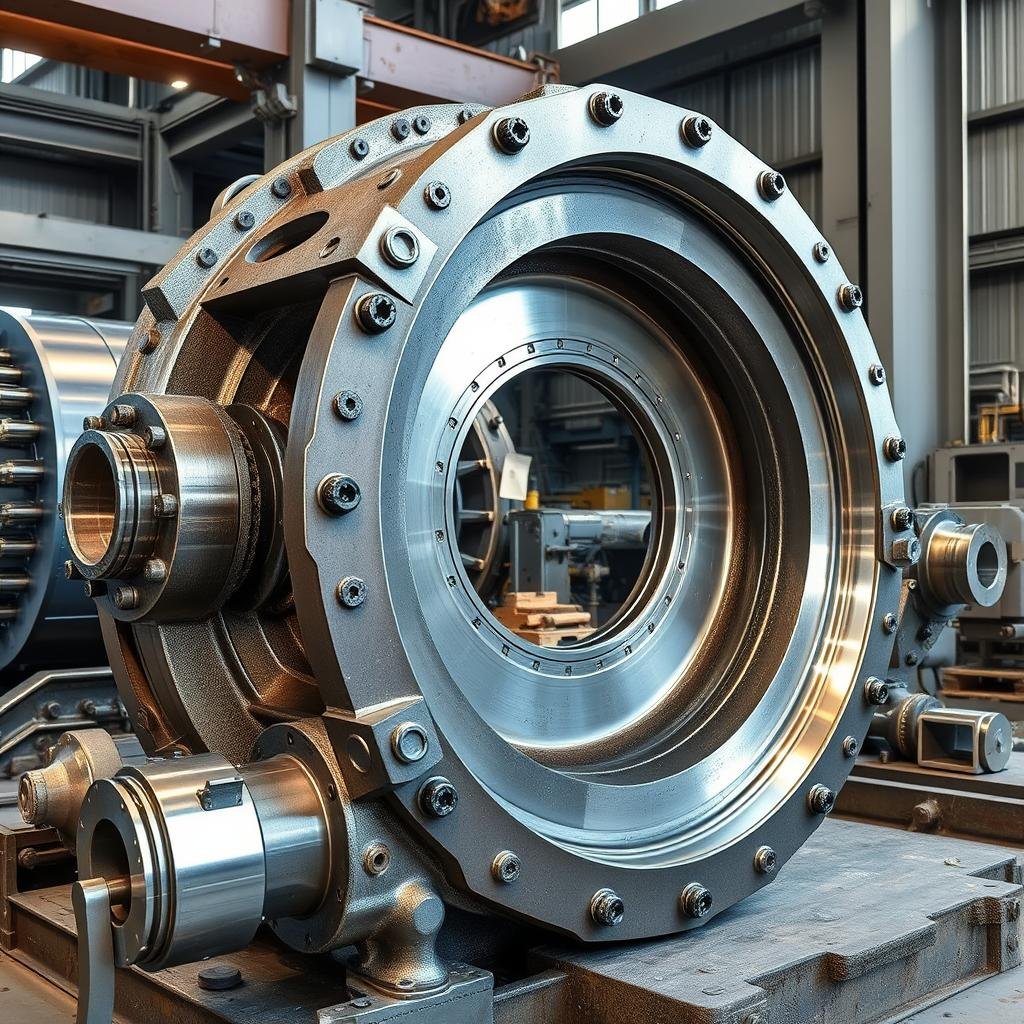 Industrial Metal Forge components from MAIKONG