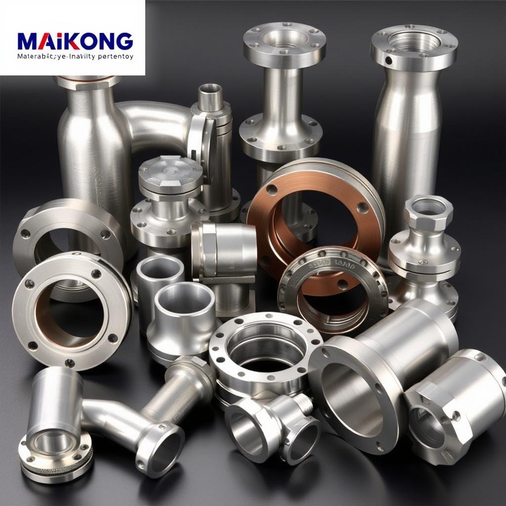 Industrial aluminum forged components from MAIKONG