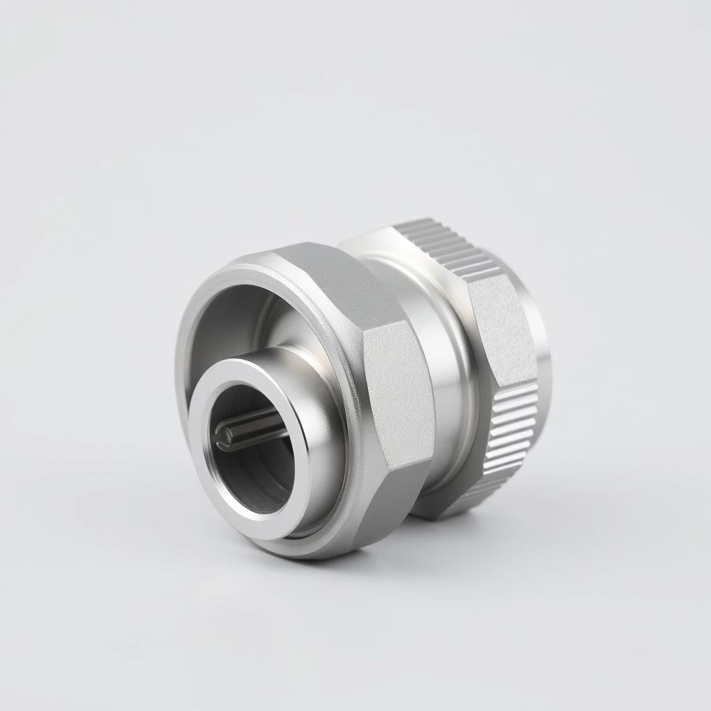 Industrial aluminum forged connector produced by MAIKONG