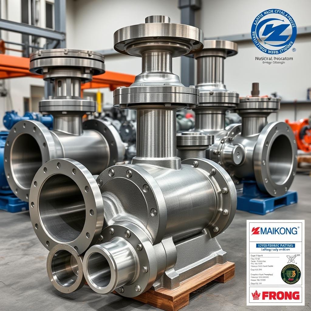 Industrial aluminum forgings for energy applications by MAIKONG