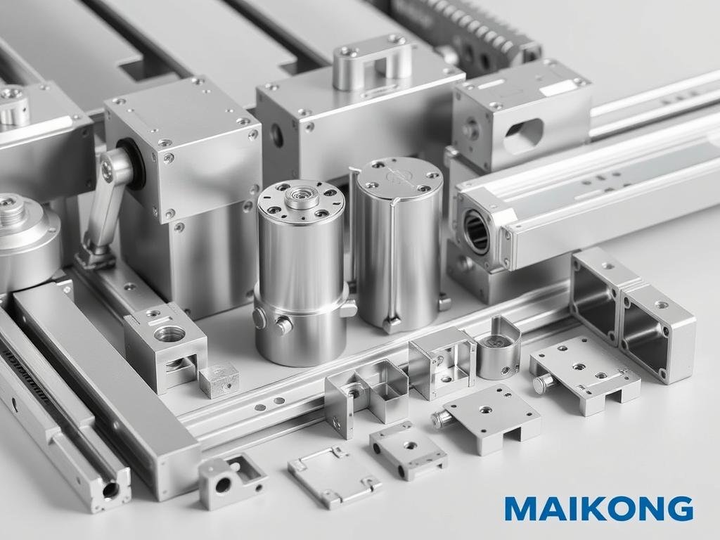 Industrial automation aluminum components with ISO 9001 processes Industrial automation aluminum components with ISO 9001 processes