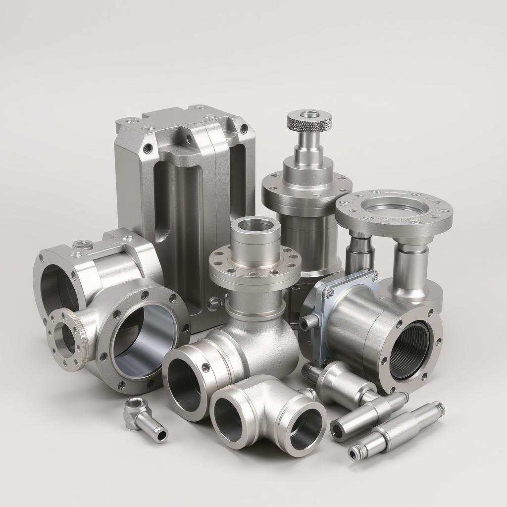Industrial equipment aluminum forged components Industrial equipment aluminum forged components
