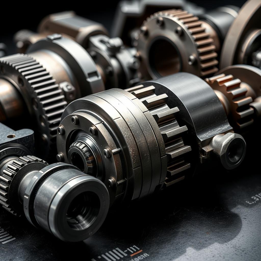 Industrial equipment forged components by MAIKONG