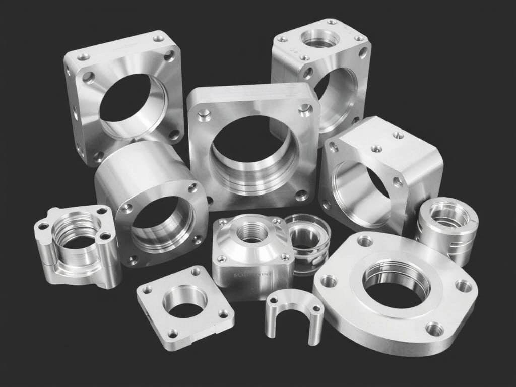 Industrial machinery aluminum forged components by MAIKONG