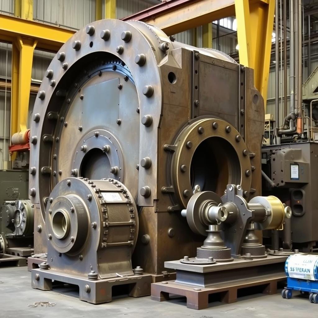 Industrial machinery forge tooling by MAIKONG