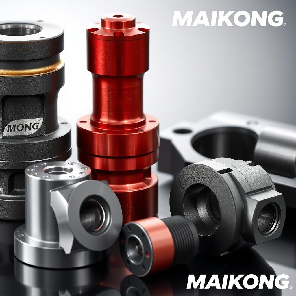 Industrial machinery forge tooling manufactured by MAIKONG
