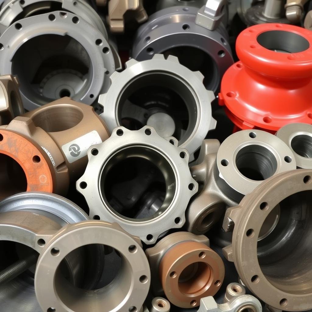 Industrial machinery forged components by MAIKONG