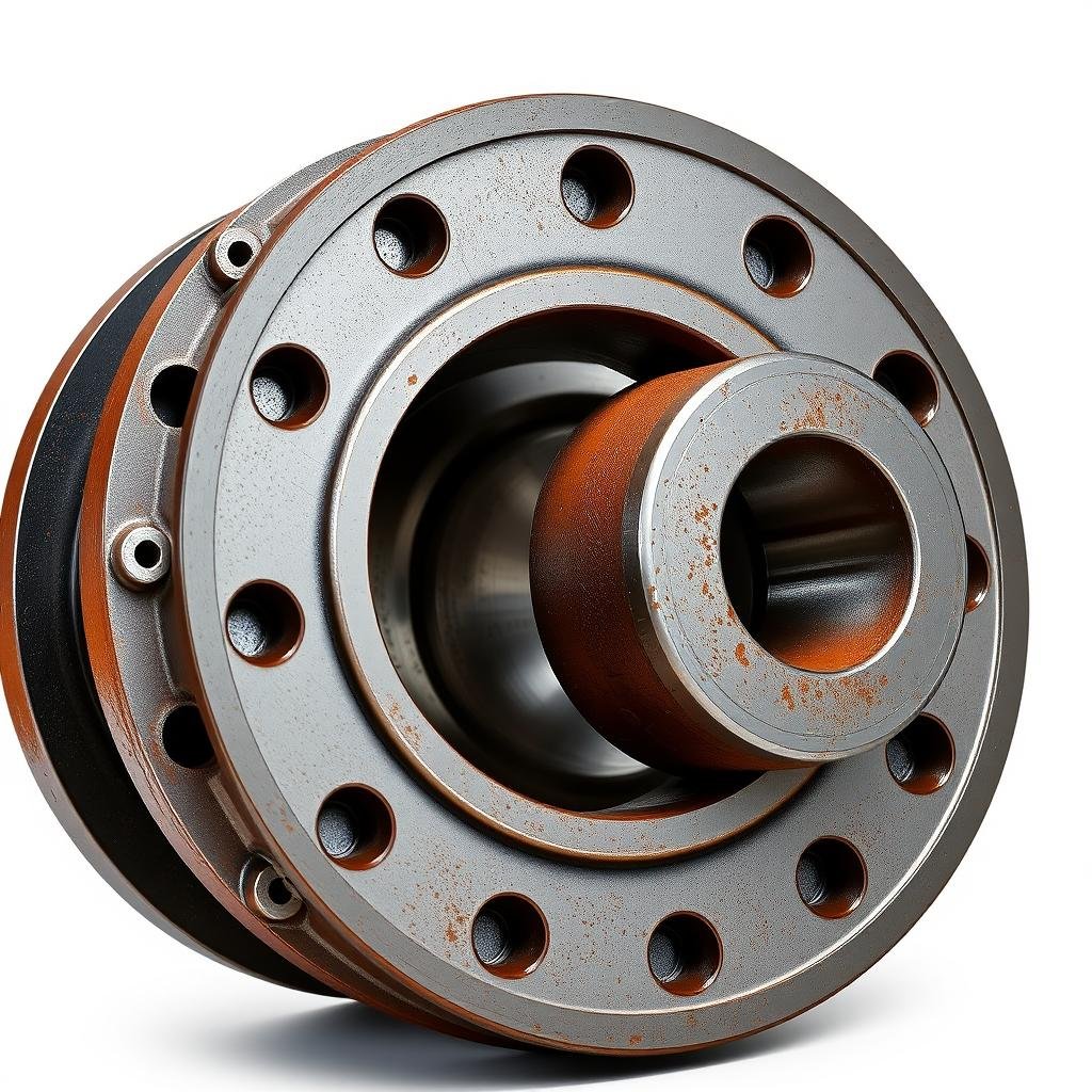 Industrial machinery metal forge components from MAIKONG