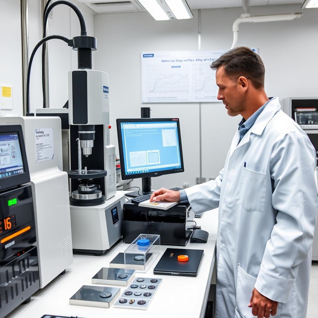 Laboratory testing of aluminum alloys for forging applications Laboratory testing of aluminum alloys for forging applications