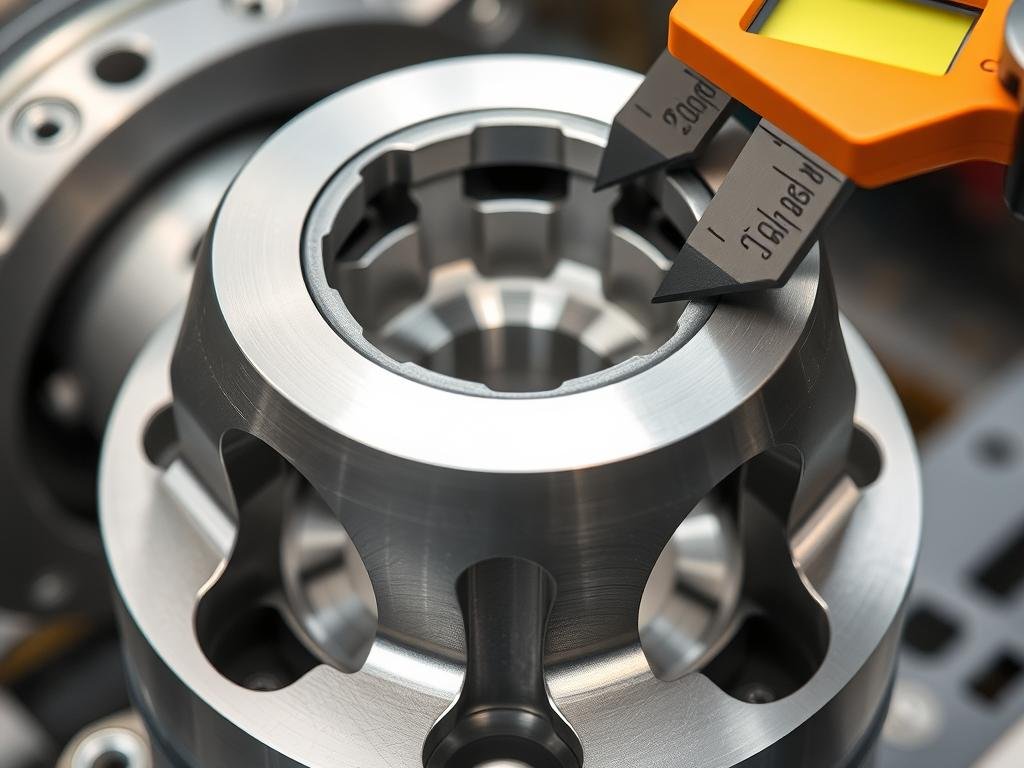 Lightweight aerospace component manufactured using MAIKONG's aluminum forging process