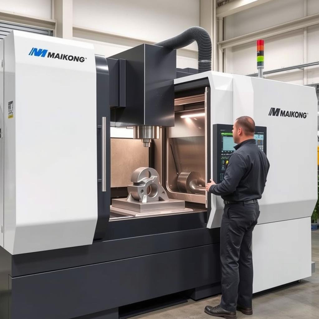 MAIKONG CNC machining center for aluminum tool forging