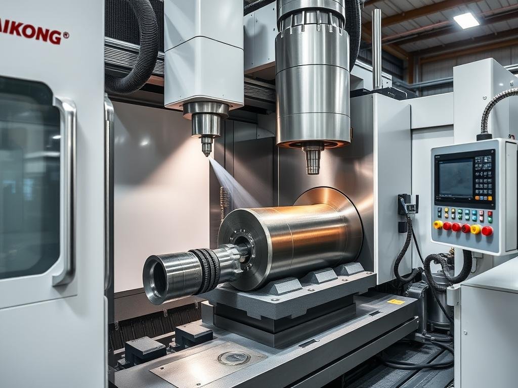 MAIKONG CNC machining center processing forged components