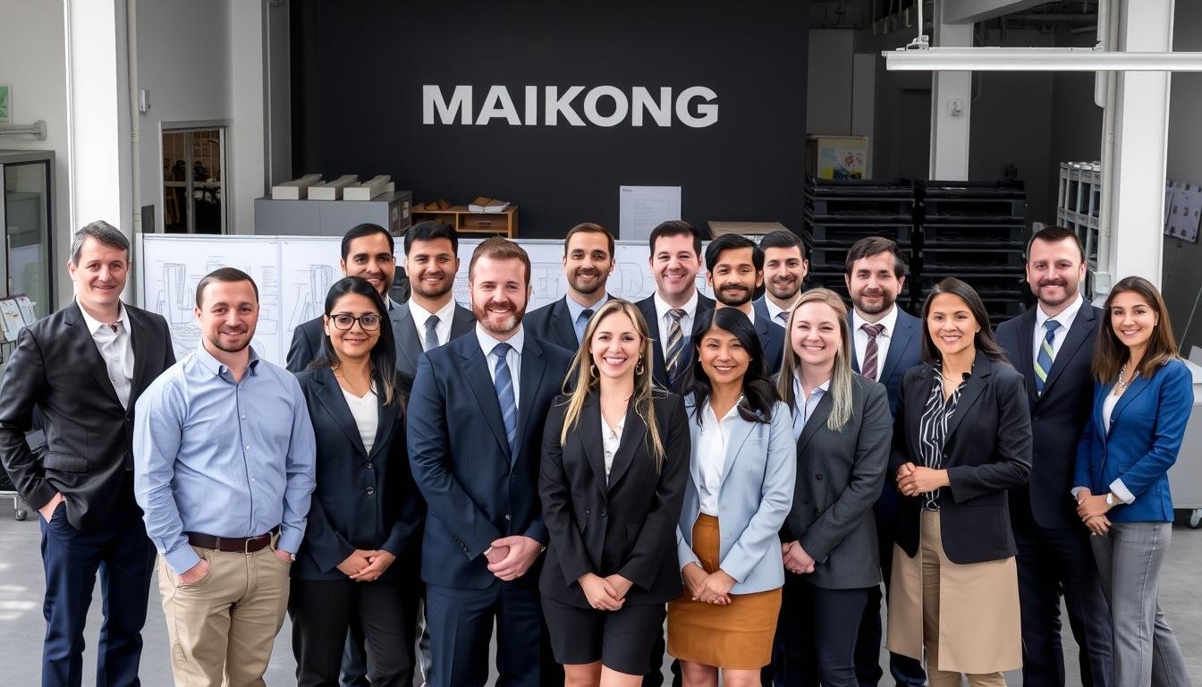 MAIKONG Custom Metal Manufacturing team ready to assist with your project needs MAIKONG Custom Metal Manufacturing team ready to assist with your project needs