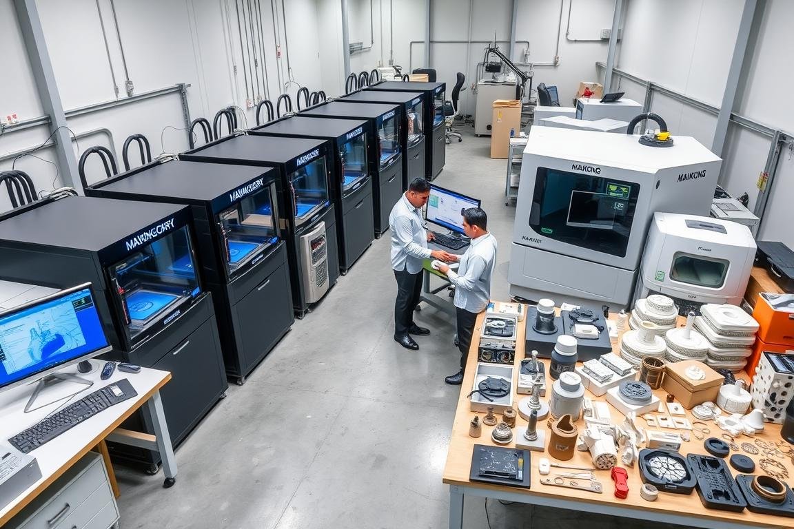 MAIKONG FACTORY 3D printing and injection molding services for prototyping