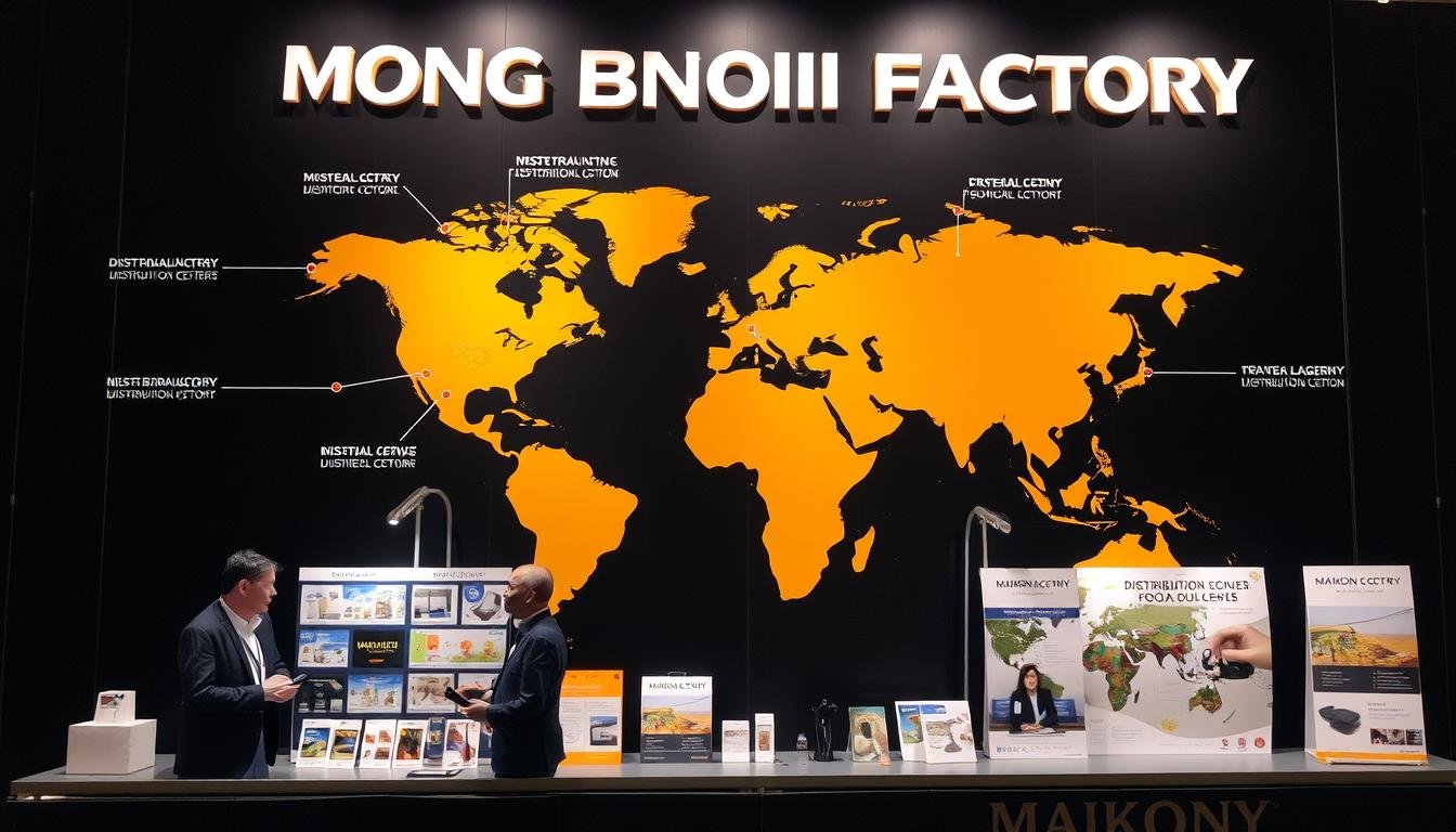 MAIKONG FACTORY global distribution network and partnership opportunities