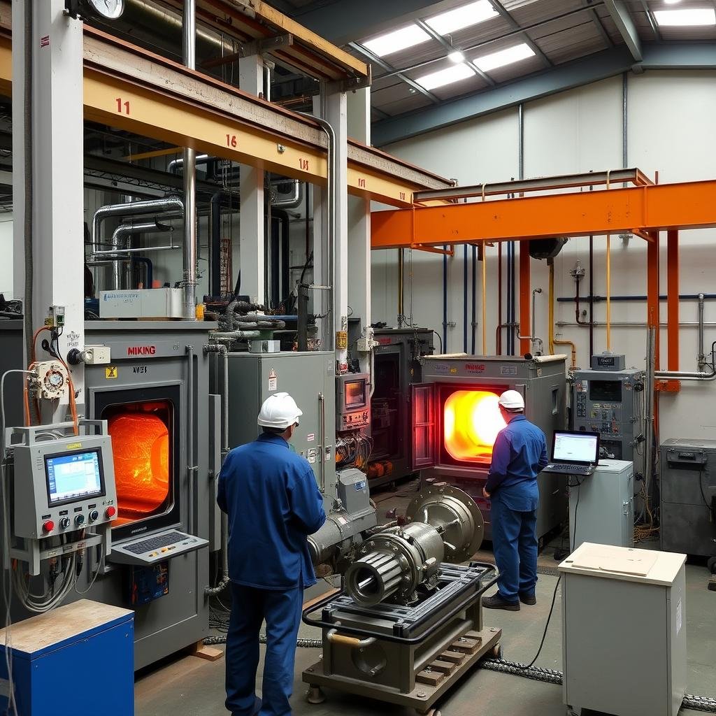 MAIKONG FACTORY heat treatment furnaces for metal components