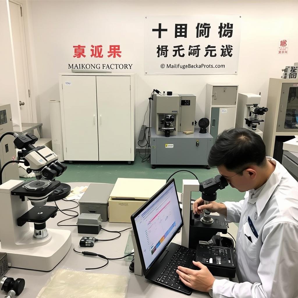 MAIKONG FACTORY material selection and testing for metal forging